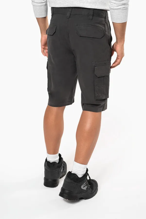 Men's multipocket bermuda shorts