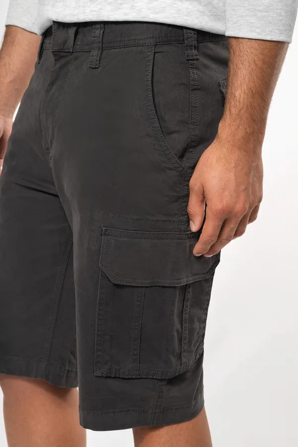Men's multipocket bermuda shorts