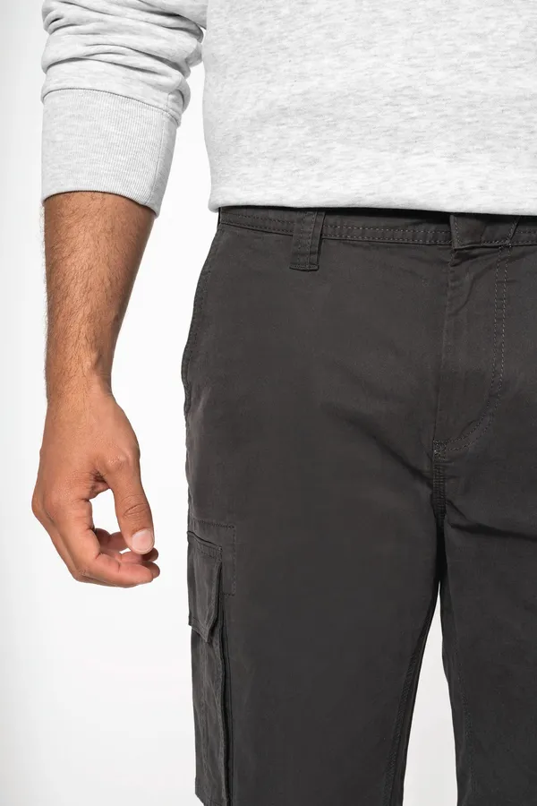 Men's multipocket bermuda shorts