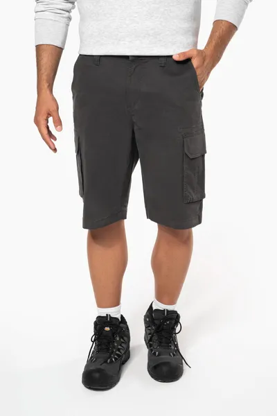 Men's multipocket bermuda shorts