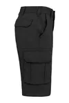 Bermuda-Shorts für Herren mit mehreren Taschen Black