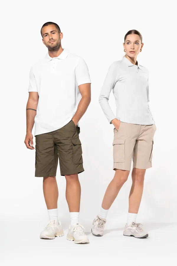 Men's lightweight multipocket bermuda shorts