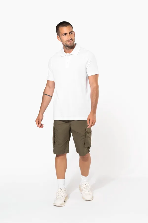 Men's lightweight multipocket bermuda shorts
