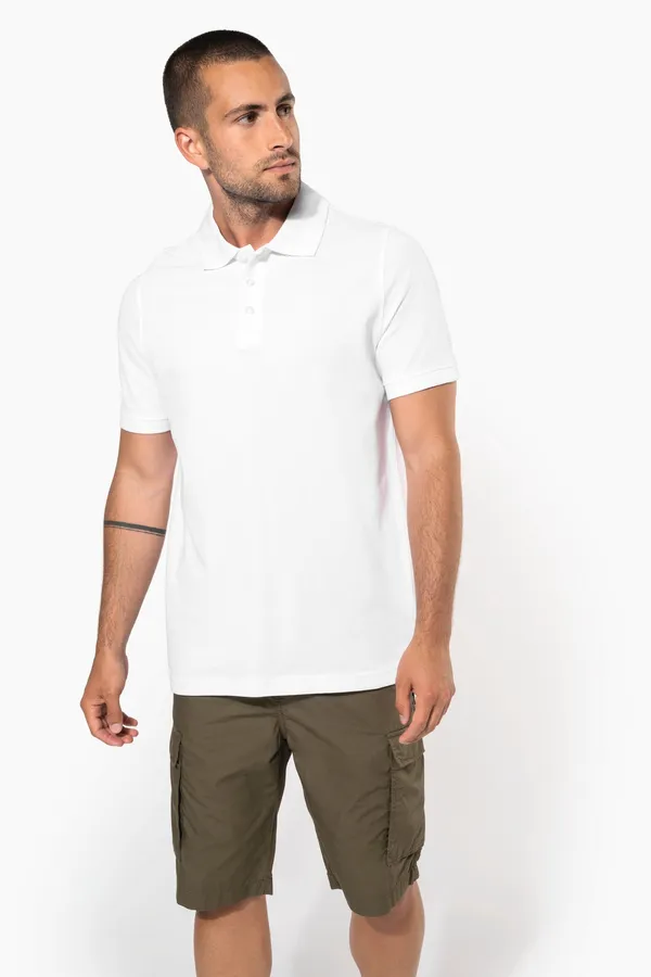 Men's lightweight multipocket bermuda shorts