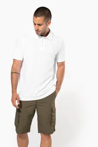 Men's lightweight multipocket bermuda shorts