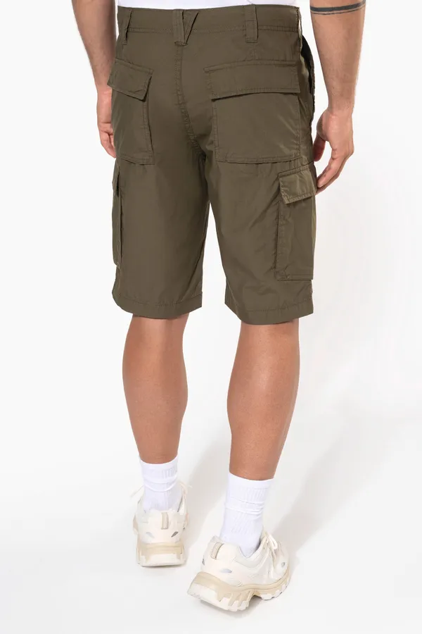 Men's lightweight multipocket bermuda shorts