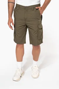 Men's lightweight multipocket bermuda shorts