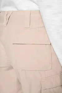 Ladies' lightweight multipocket bermuda shorts