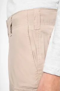 Ladies' lightweight multipocket bermuda shorts