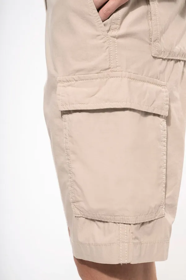 Ladies' lightweight multipocket bermuda shorts