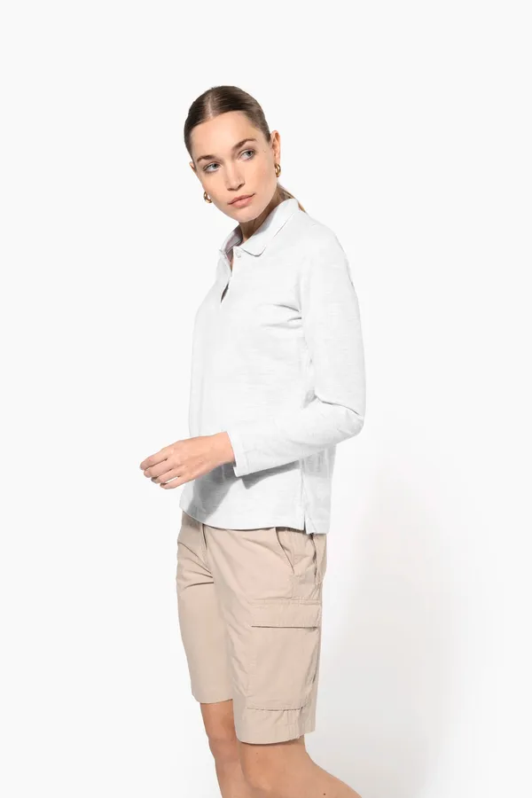 Ladies' lightweight multipocket bermuda shorts