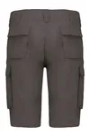 Leichte Bermuda-Shorts für Damen mit mehreren Taschen Light Charcoal