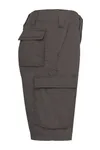 Leichte Bermuda-Shorts für Damen mit mehreren Taschen Light Charcoal
