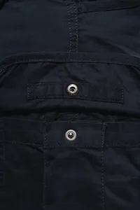 Multi pocket Bermuda shorts