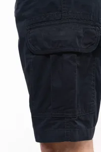 Multi pocket Bermuda shorts