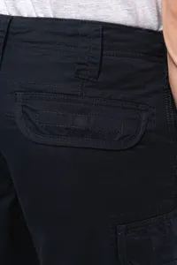 Multi pocket Bermuda shorts