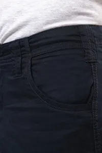 Multi pocket Bermuda shorts