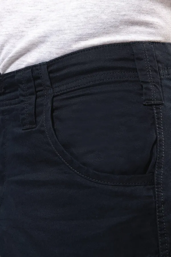 Multi pocket Bermuda shorts