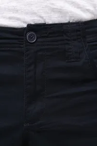 Multi pocket Bermuda shorts