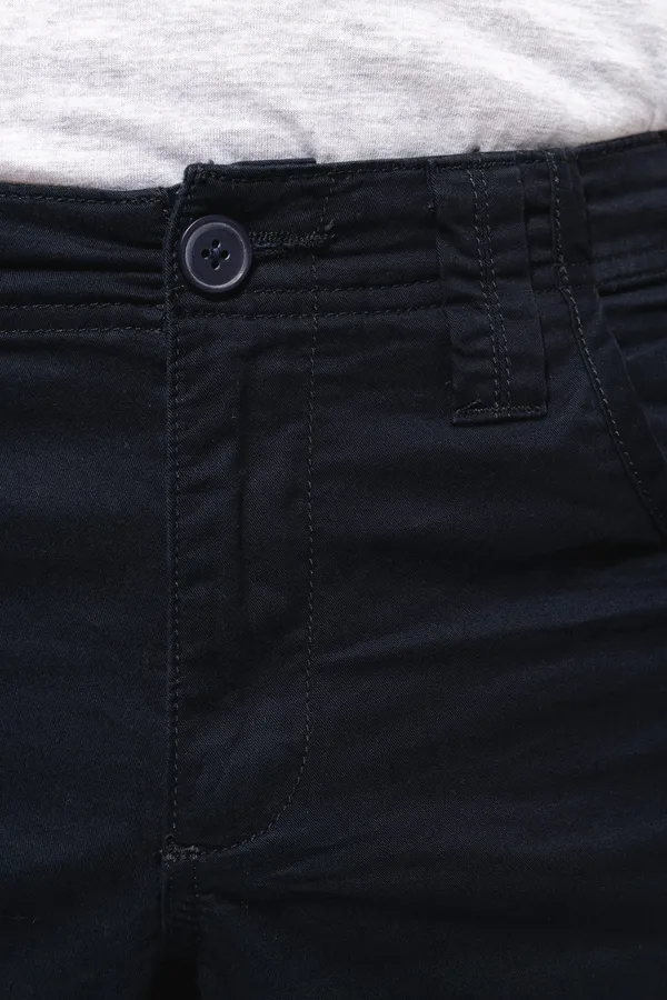 Multi pocket Bermuda shorts