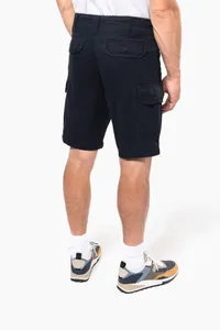 Multi pocket Bermuda shorts