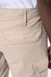 Multi pocket Bermuda shorts