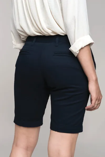 Ladies' Chino Bermuda Shorts