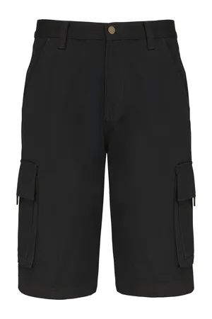 Cargo shorts Black