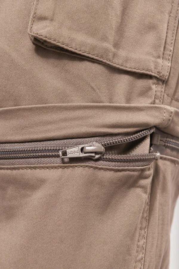 2 In 1 multi pocket trousers