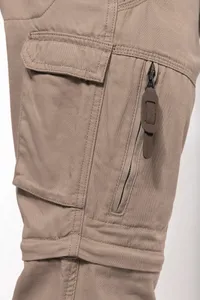 2 In 1 multi pocket trousers