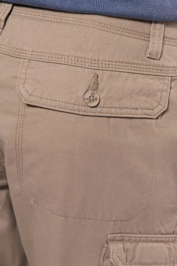 2 In 1 multi pocket trousers
