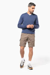 2 In 1 multi pocket trousers