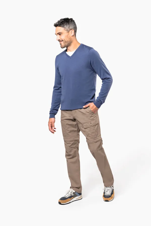 2 In 1 multi pocket trousers