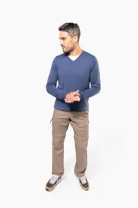 2 In 1 multi pocket trousers