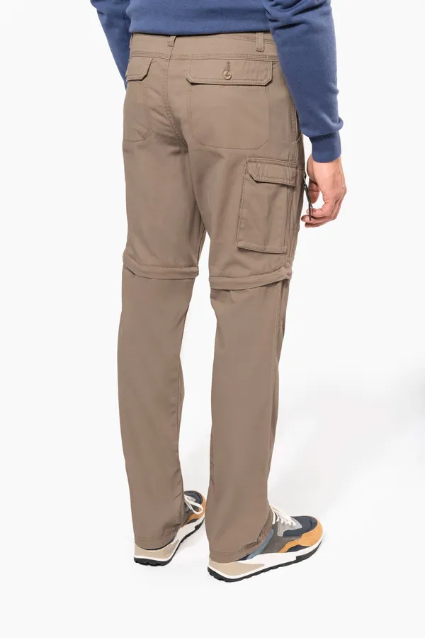 2 In 1 multi pocket trousers