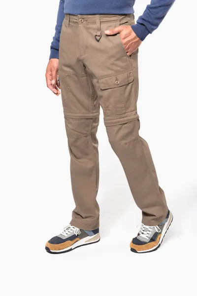 2 In 1 multi pocket trousers