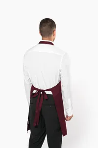 Lightweight polycotton apron