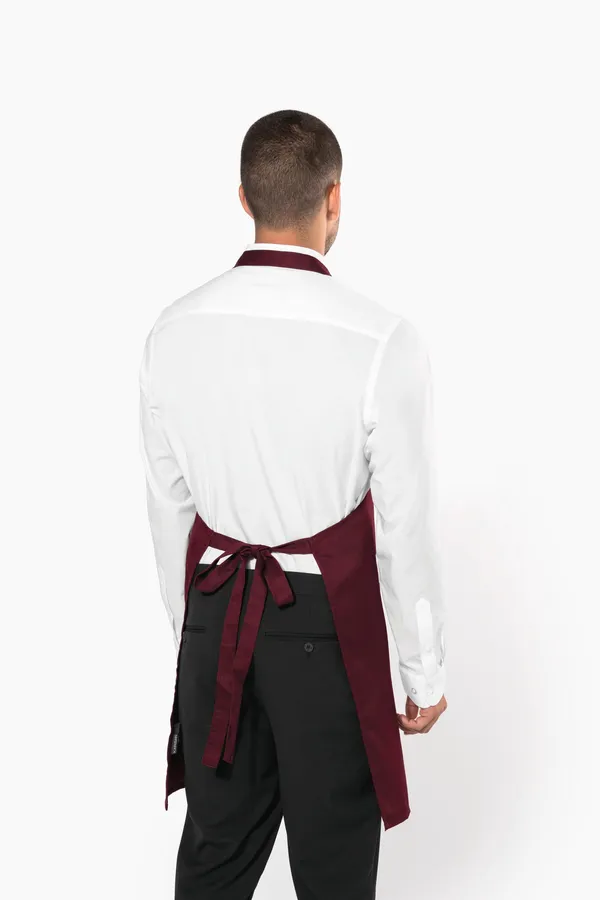 Lightweight polycotton apron