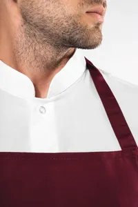 Lightweight polycotton apron