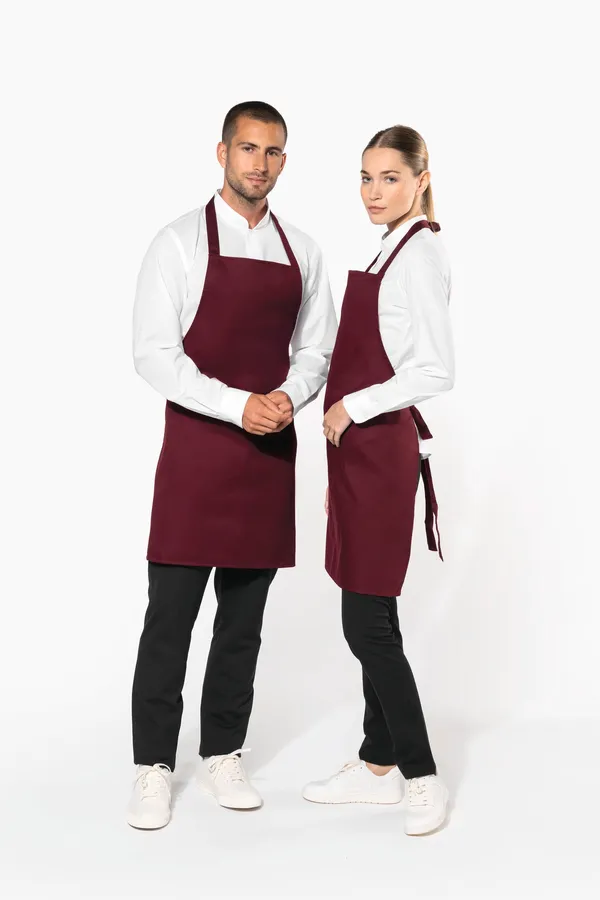 Lightweight polycotton apron