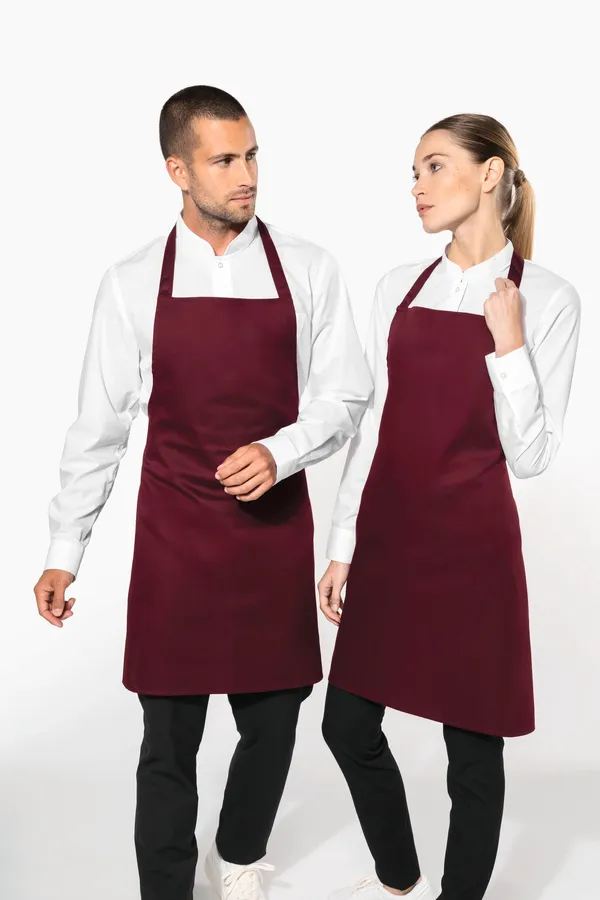 Lightweight polycotton apron