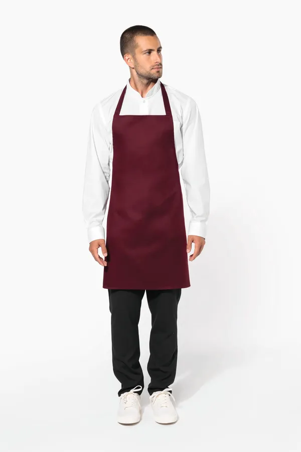 Lightweight polycotton apron