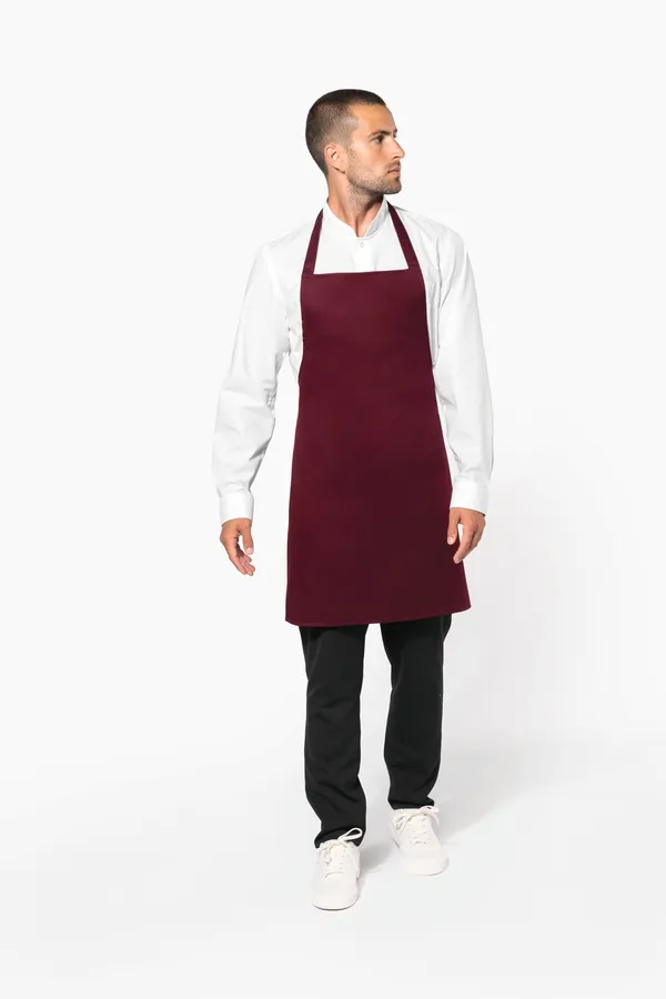 Lightweight polycotton apron