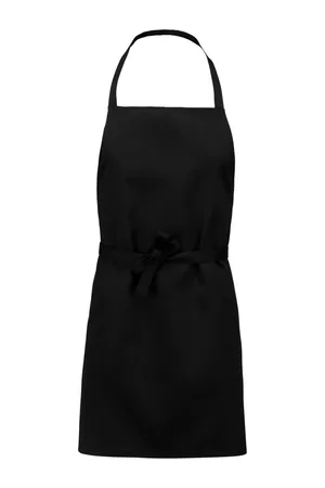 Leichte Schürze Black