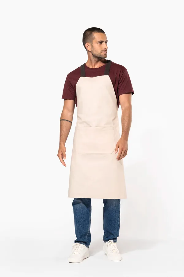 Organic cotton apron