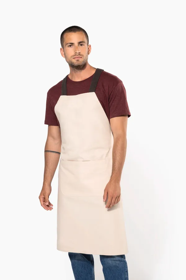 Organic cotton apron
