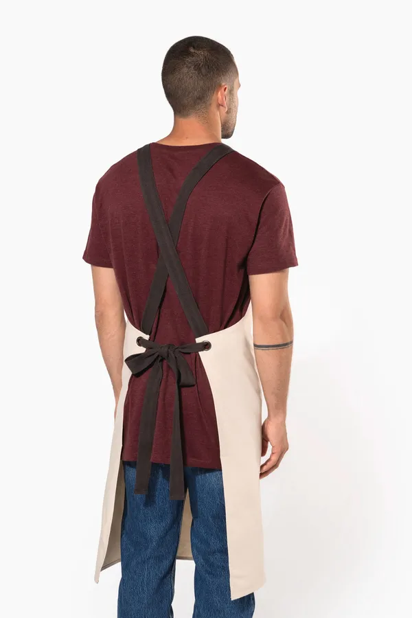 Organic cotton apron