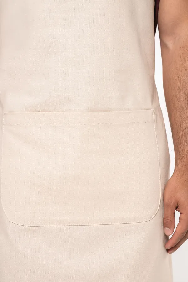 Organic cotton apron