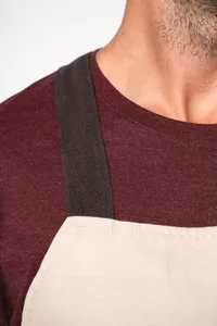 Organic cotton apron