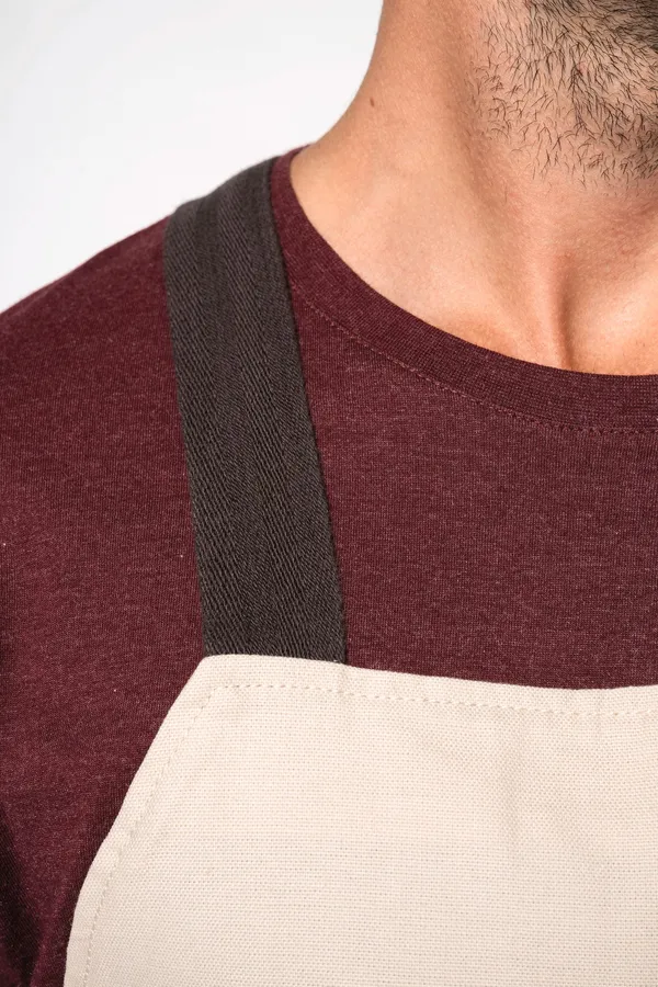 Organic cotton apron